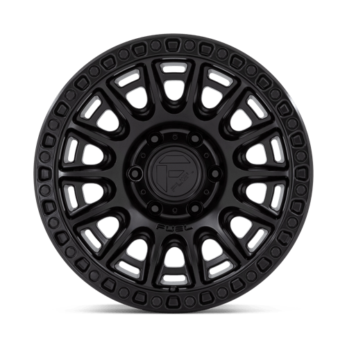 Fuel 1PC | D832 CYCLE | 17.0x9.00 | 6X139.7 | 1 | BLACKOUT