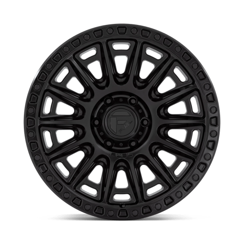 Fuel 1PC | D832 CYCLE | 20.0x9.00 | 6X135 | 1 | BLACKOUT