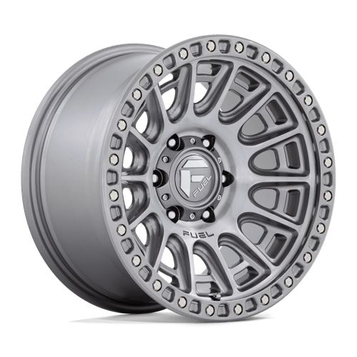 Fuel 1PC | D833 CYCLE | 17.0x8.50 | 6X139.7 | 25 | PLATINUM