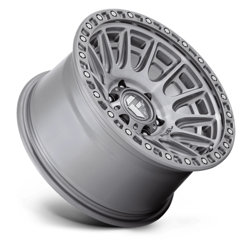 Fuel 1PC | D833 CYCLE | 17.0x9.00 | 5X127 | -12 | PLATINUM