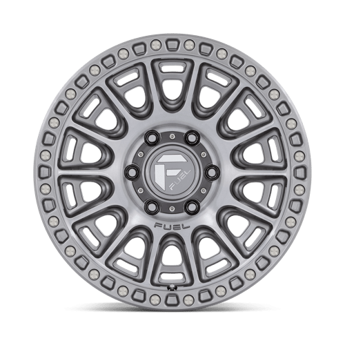Fuel 1PC | D833 CYCLE | 17.0x8.50 | 6X139.7 | 25 | PLATINUM