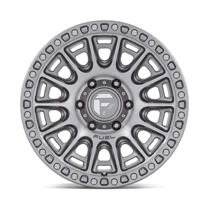 Fuel 1PC | D833 CYCLE | 17.0x8.50 | 5X130 | 30 | PLATINUM