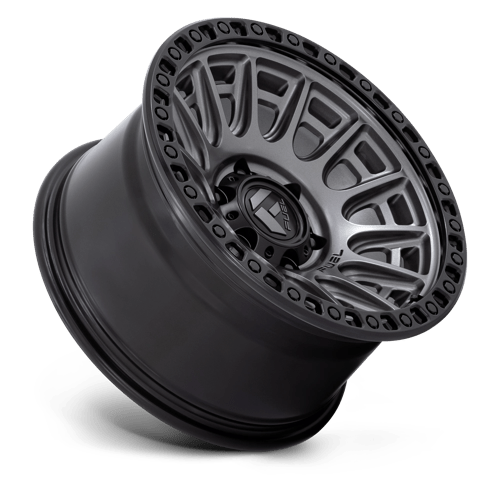 Fuel 1PC | D835 CYCLE | 17.0x8.50 | 6X114.3 | 34 | MATTE GUNMETAL W/ BLACK RING