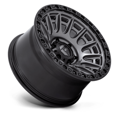 Fuel 1PC | D835 CYCLE | 17.0x9.00 | 6X139.7 | -12 | MATTE GUNMETAL W/ BLACK RING