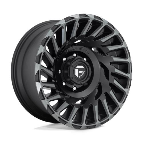 Fuel 1PC | D683 CYCLONE | 18.0x9.00 | 5X150 | 1 | MATTE MACH DOUBLE DARK TINT