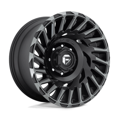 Fuel 1PC | D683 CYCLONE | 18.0x9.00 | 5X150 | 1 | MATTE MACH DOUBLE DARK TINT