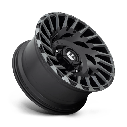 Fuel 1PC | D683 CYCLONE | 18.0x9.00 | 5X150 | 1 | MATTE MACH DOUBLE DARK TINT