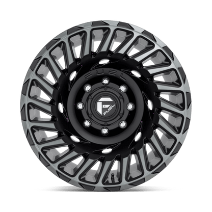 Fuel 1PC | D683 CYCLONE | 18.0x9.00 | 5X150 | 1 | MATTE MACH DOUBLE DARK TINT