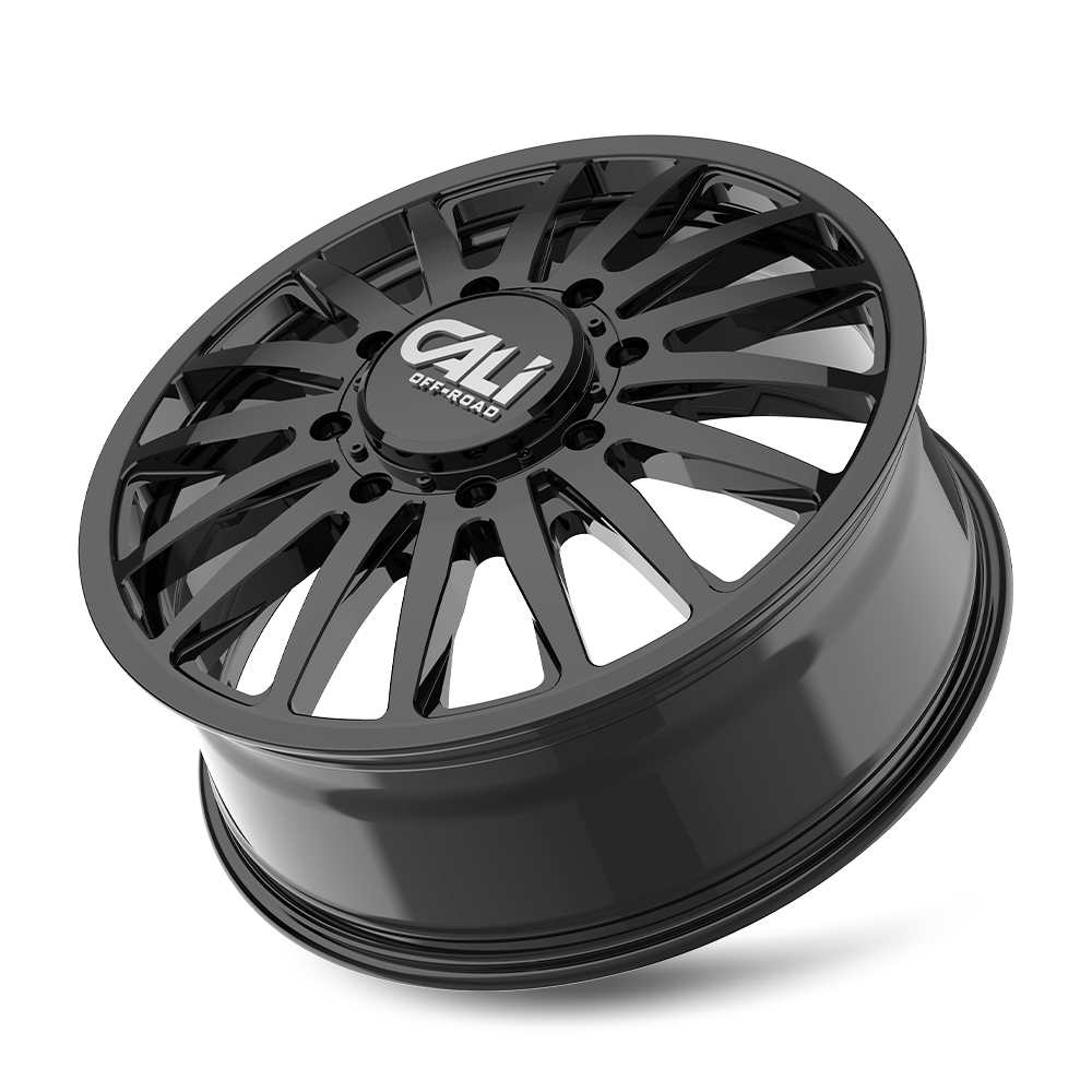CALI OFF-ROAD SUMMIT DUALLY GLOSS BLACK | 20x8.25 | 8x210 | 115mm | 9110D-2879GBF115