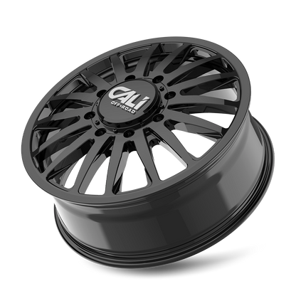 CALI OFF-ROAD SUMMIT DUALLY GLOSS BLACK | 22x8.25 | 8x165.1 | 115mm | 9110D-22881GBF115