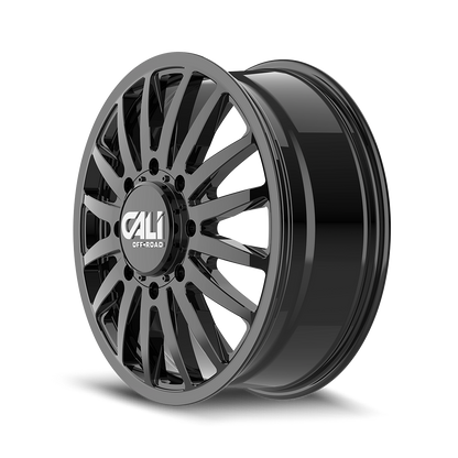CALI OFF-ROAD SUMMIT DUALLY GLOSS BLACK | 20x8.25 | 8x210 | 115mm | 9110D-2879GBF115