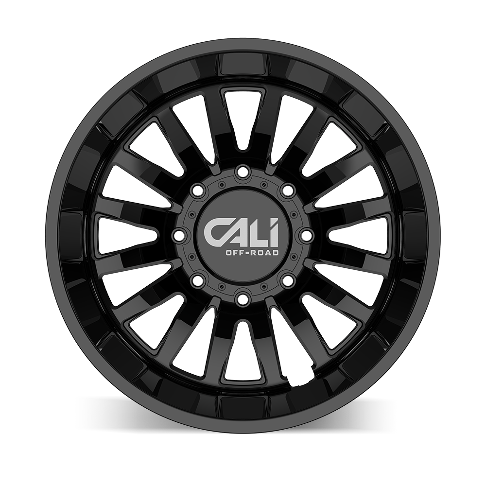 CALI OFF-ROAD SUMMIT DUALLY GLOSS BLACK | 22x8.25 | 8x200 | -192mm | 9110D-22877GBR192