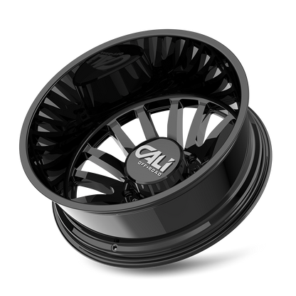 CALI OFF-ROAD SUMMIT DUALLY GLOSS BLACK | 20x8.25 | 8x200 | -232mm | 9110D-2877GBR232
