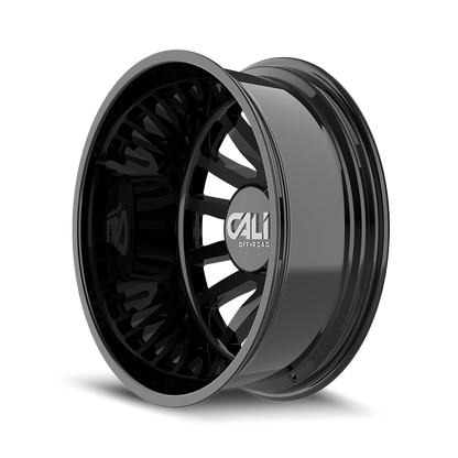 CALI OFF-ROAD SUMMIT DUALLY GLOSS BLACK | 20x8.25 | 8x200 | -232mm | 9110D-2877GBR232