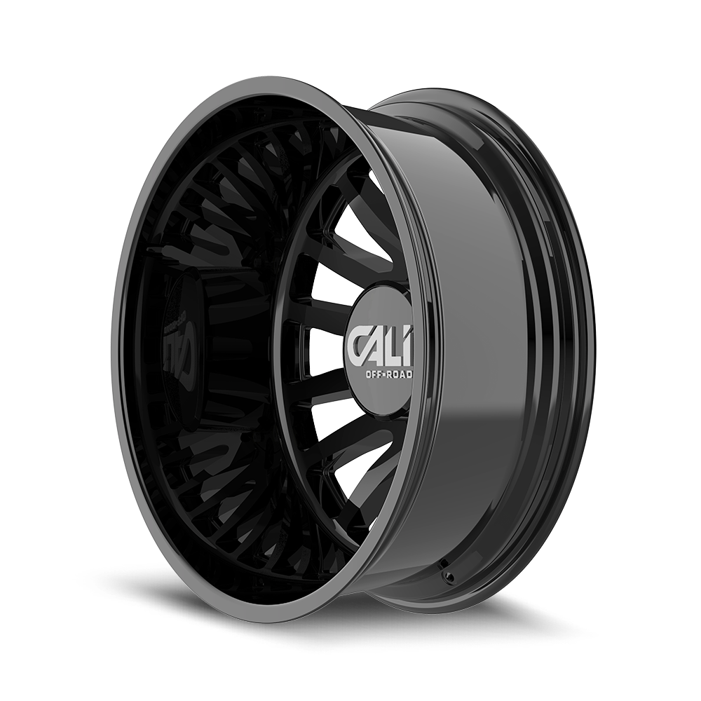 CALI OFF-ROAD SUMMIT DUALLY GLOSS BLACK | 22x8.25 | 8x210 | -232mm | 9110D-22879GBR232