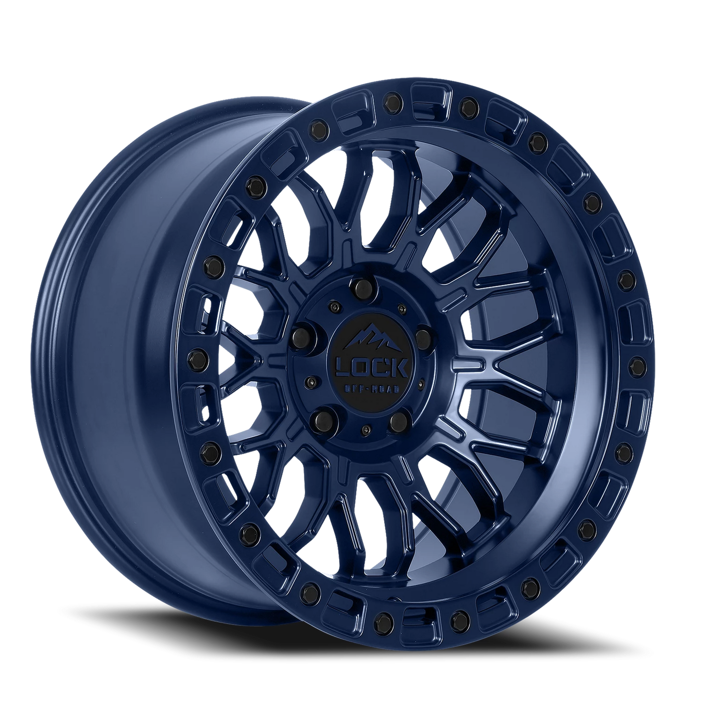 COMBAT | 17X9 | 6X135 | -12 | MATTE BLUE | COMBAT-7963BLUE12N