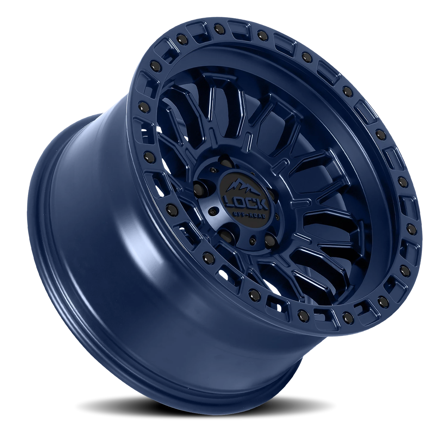 COMBAT | 20X10 | 6X135 | -18 | MATTE BLUE | COMBAT-2163BLUE - Image 2
