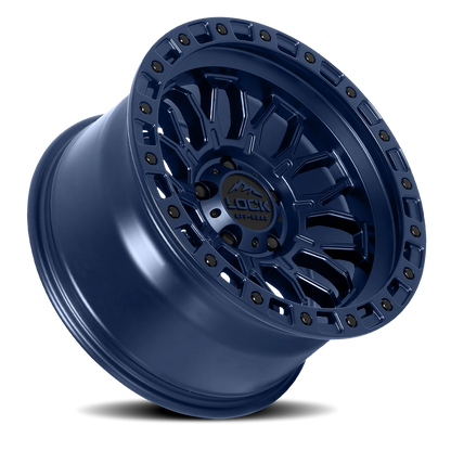 COMBAT | 20X10 | 6X135 | -18 | MATTE BLUE | COMBAT-2163BLUE - Image 2