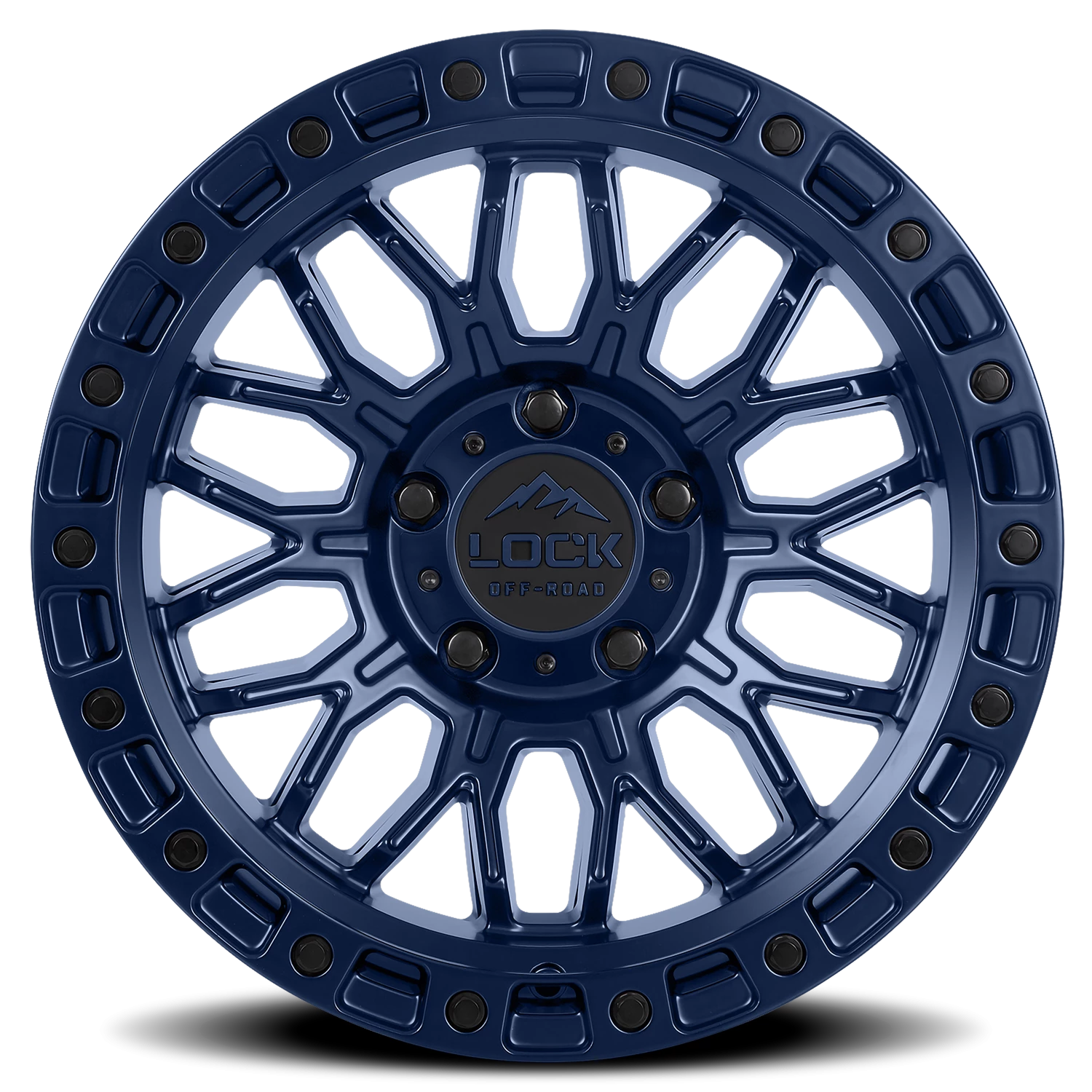 COMBAT | 17X9 | 6X139.7 | -12 | MATTE BLUE | COMBAT-7969BLUE12N - Image 3