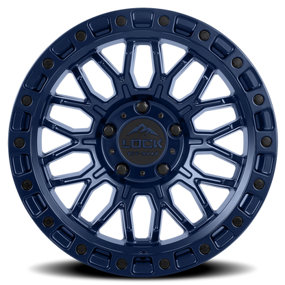 COMBAT | 20X10 | 6X139.7 | -18 | MATTE BLUE | COMBAT-2169BLUE - Image 3
