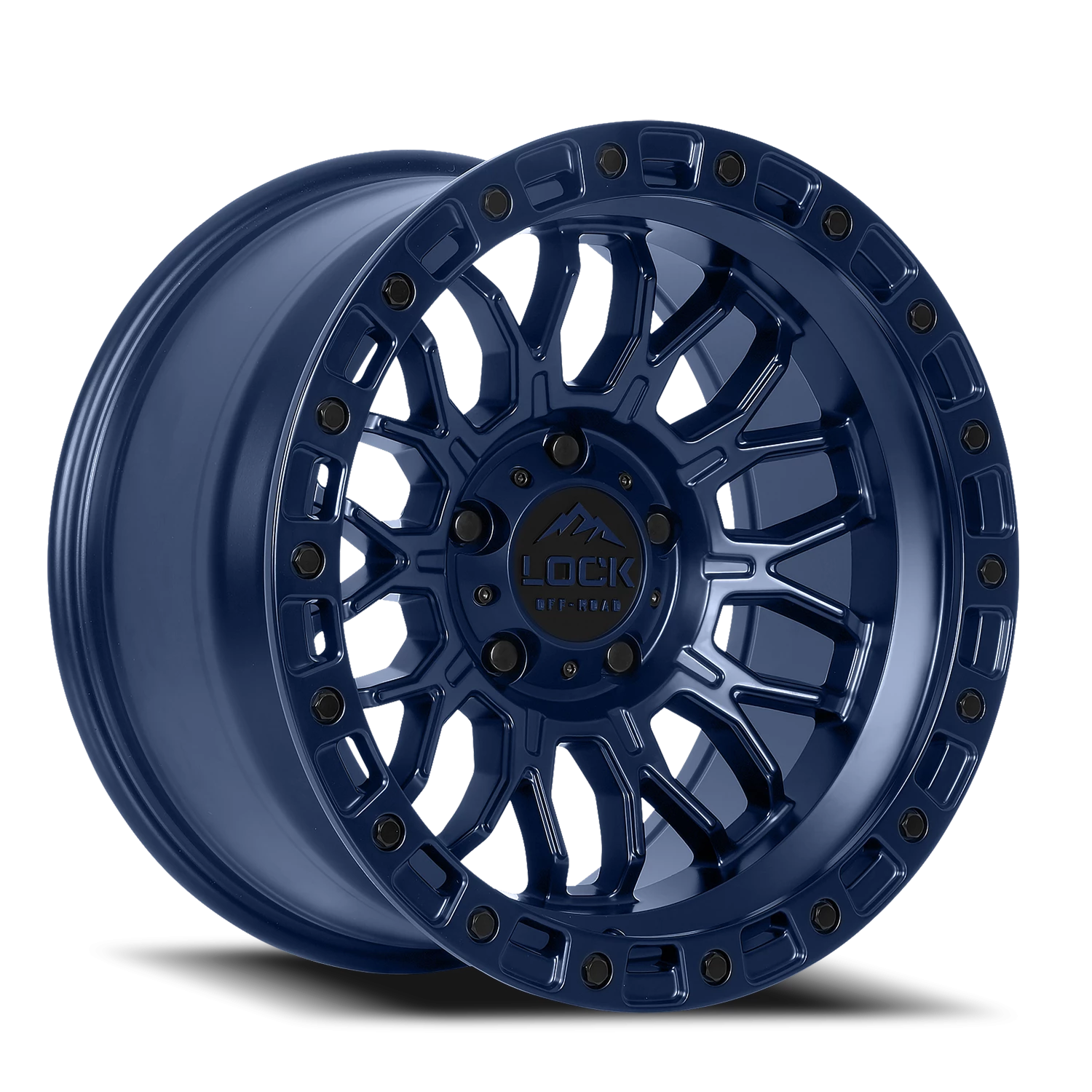 COMBAT | 20X10 | 8X165.1 | -18 | MATTE BLUE | COMBAT-2186BLUE