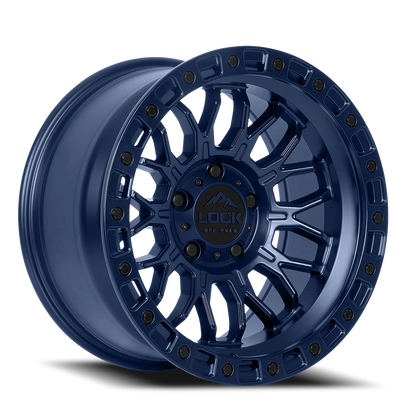 COMBAT | 20X10 | 8X165.1 | -18 | MATTE BLUE | COMBAT-2186BLUE