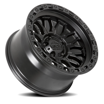 COMBAT | 17X9 | 6X139.7 | +1 | MATTE BLACK W MATTE BLACK RING | COMBAT-7969MB - Image 2
