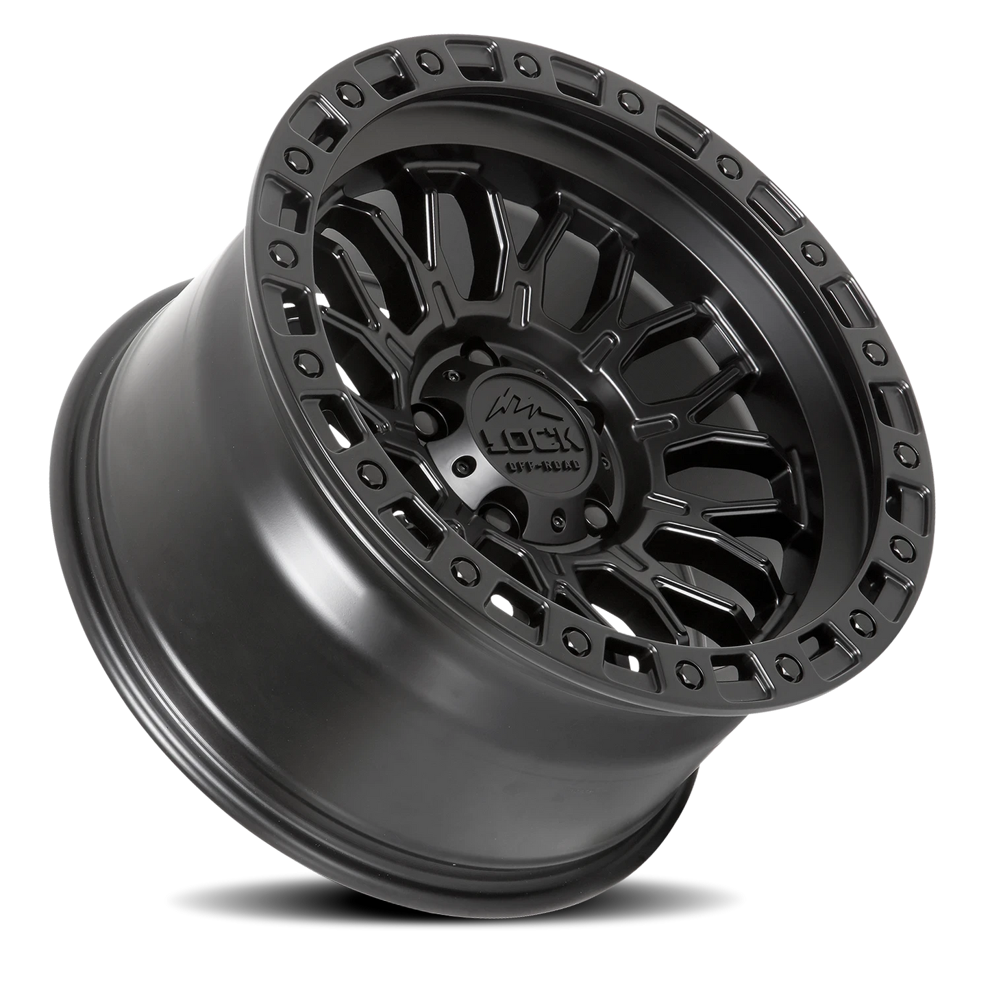 COMBAT | 20X10 | 8X180 | -18 | MATTE BLACK W MATTE BLACK RING | COMBAT-2188MB - Image 2