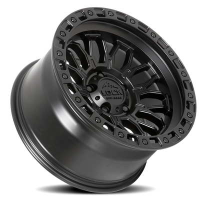 COMBAT | 20X10 | 8X180 | -18 | MATTE BLACK W MATTE BLACK RING | COMBAT-2188MB - Image 2