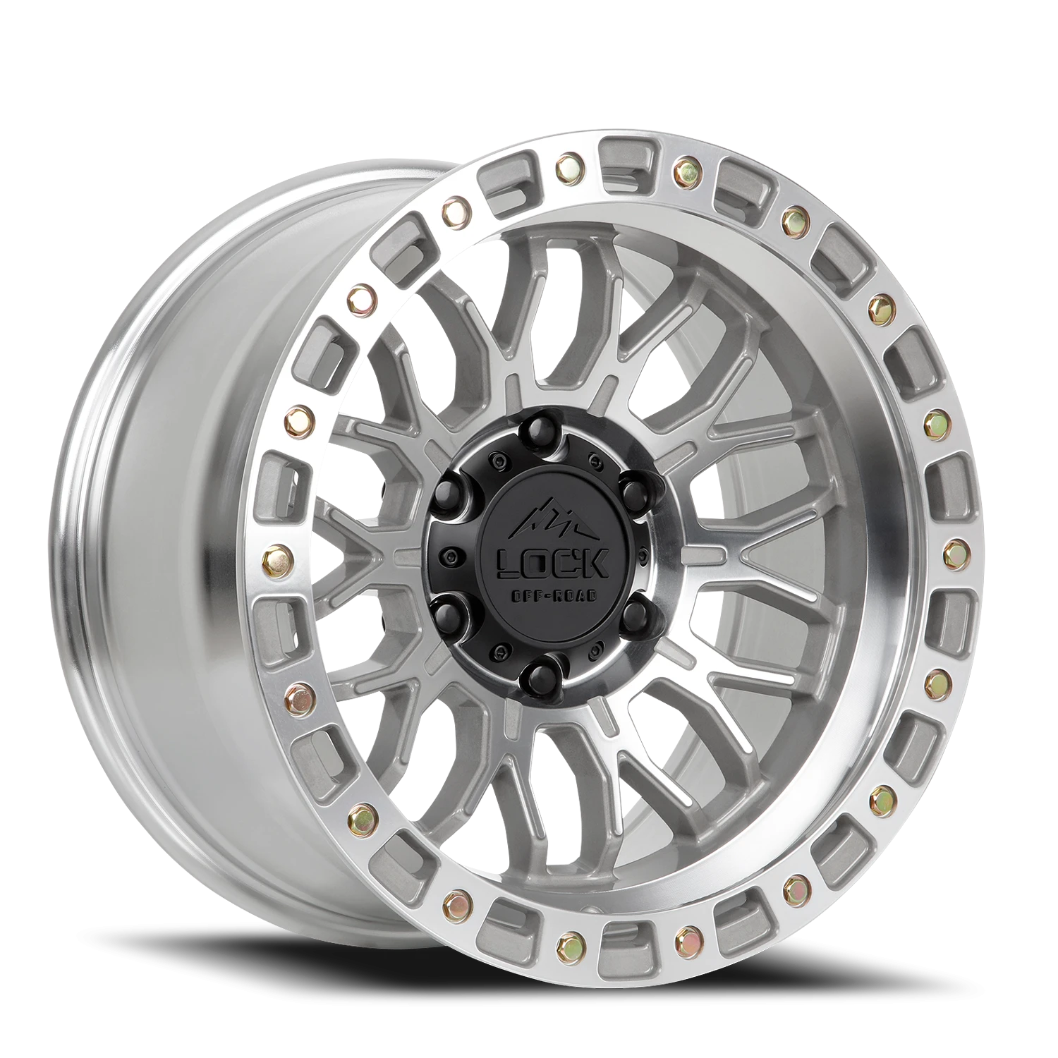 COMBAT | 20X9 | 5X127 | +0 | MACHINE WITH CLEAR COAT | COMBAT-2957MC
