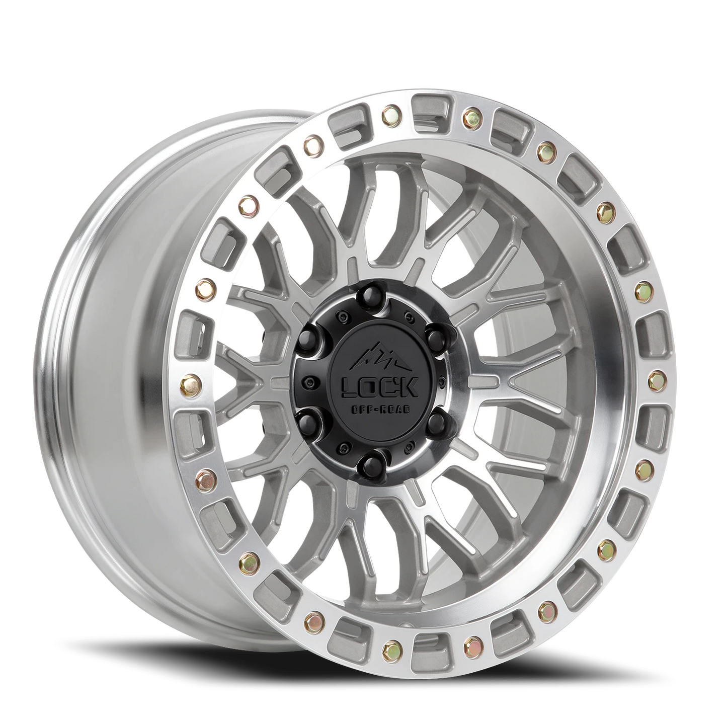 COMBAT | 17X9 | 6X135 | -12 | MACHINE WITH CLEAR COAT | COMBAT-7963MC12N