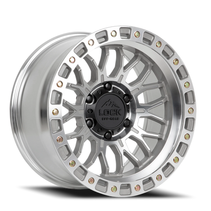 COMBAT | 17X9 | 6X135 | -12 | MACHINE WITH CLEAR COAT | COMBAT-7963MC12N