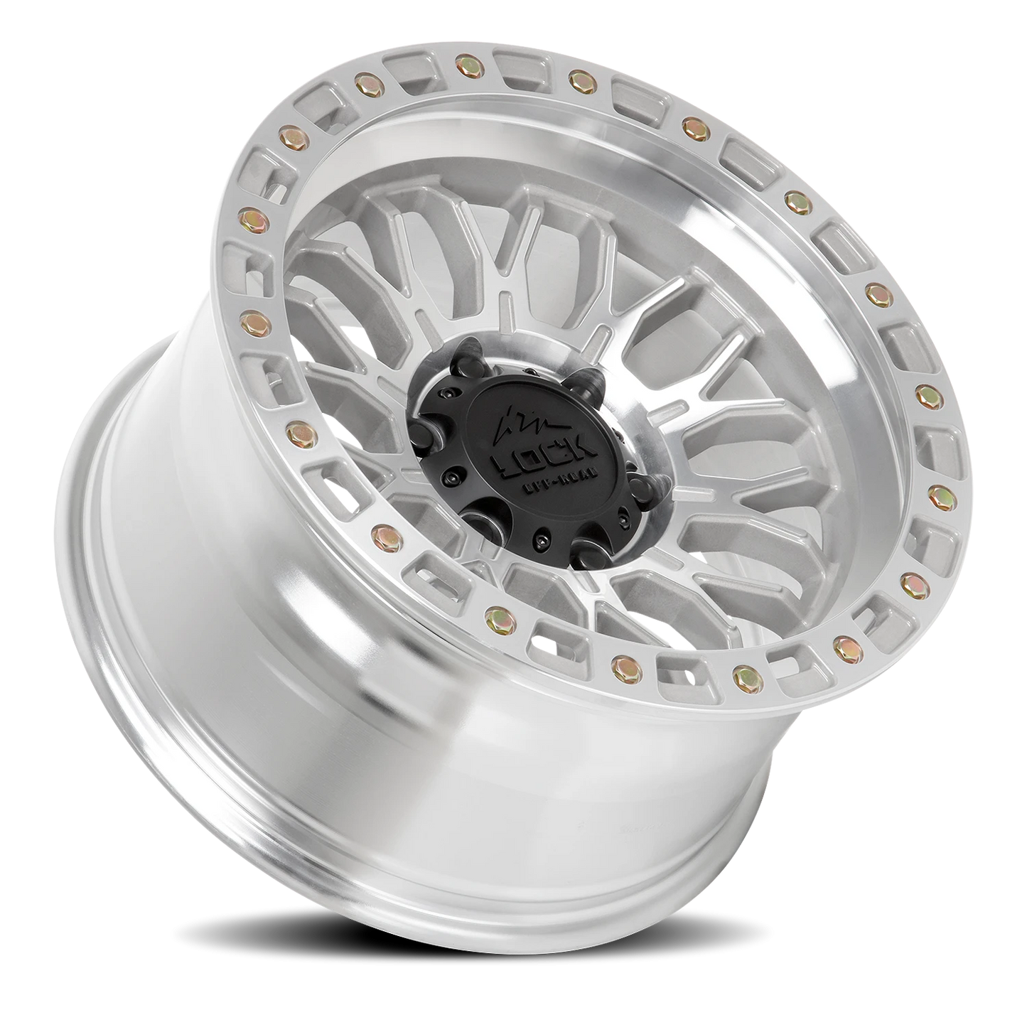 COMBAT | 17X9 | 6X135 | +1 | MACHINE WITH CLEAR COAT | COMBAT-7963MC - Image 2