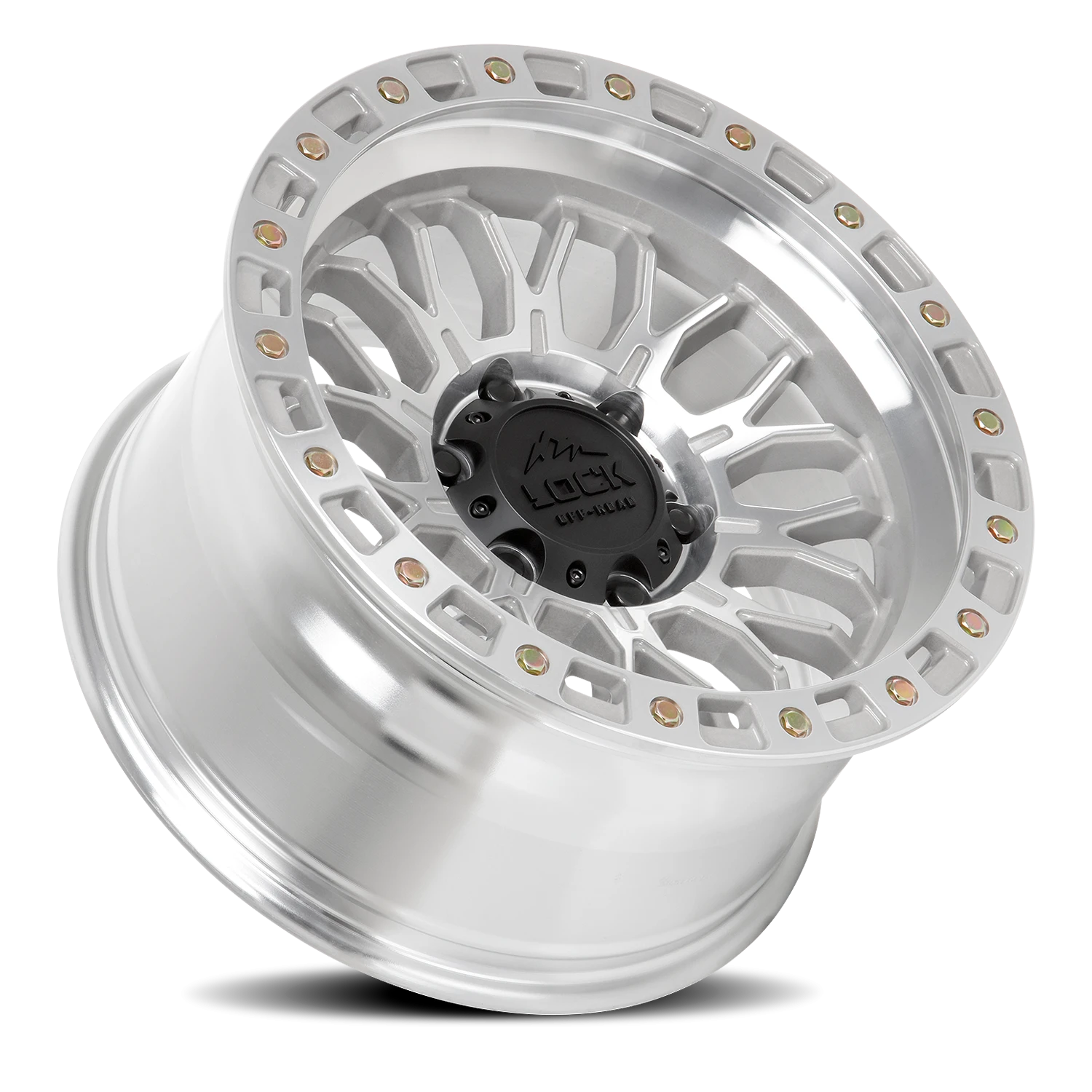 COMBAT | 17X9 | 6X135 | -12 | MACHINE WITH CLEAR COAT | COMBAT-7963MC12N - Image 2