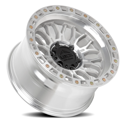 COMBAT | 17X9 | 6X135 | -12 | MACHINE WITH CLEAR COAT | COMBAT-7963MC12N - Image 2