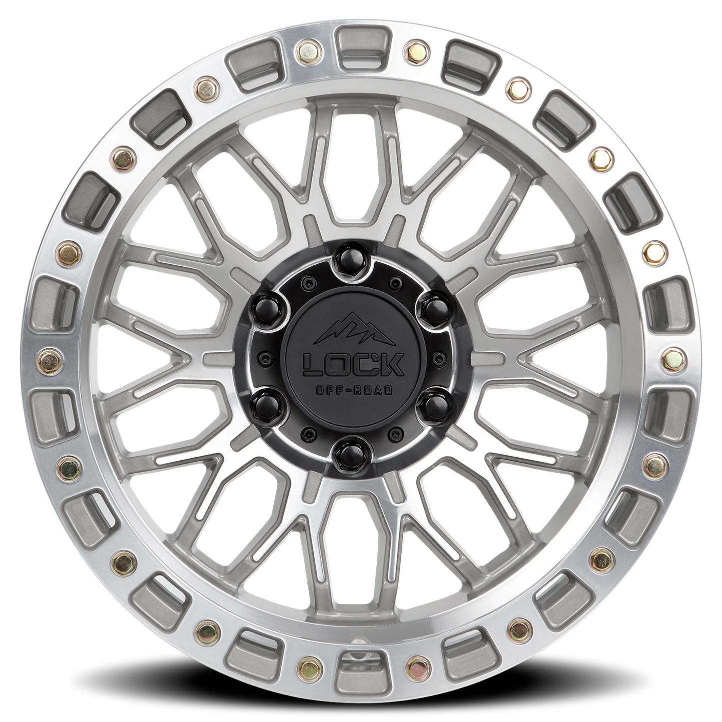 COMBAT | 17X9 | 6X135 | -12 | MACHINE WITH CLEAR COAT | COMBAT-7963MC12N - Image 3