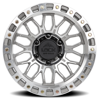 COMBAT | 17X9 | 6X135 | -12 | MACHINE WITH CLEAR COAT | COMBAT-7963MC12N - Image 3