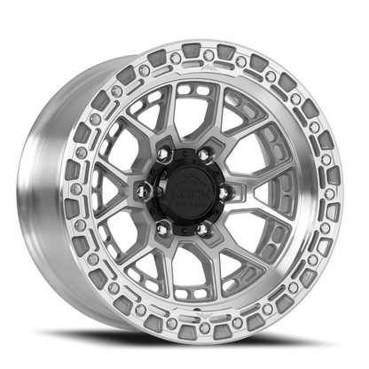 COMMANDO | 20X10 | 8X180 | -18 | MACHINE WITH CLEAR COAT | COMMANDO-2188MC