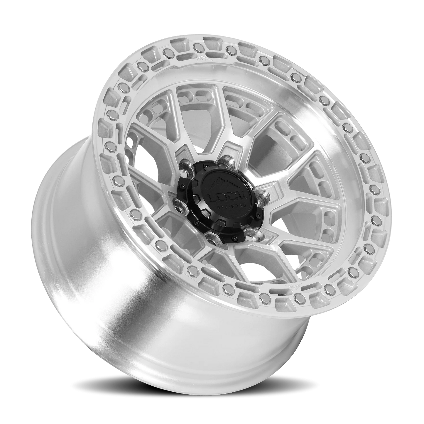 COMMANDO | 20X10 | 8X180 | -18 | MACHINE WITH CLEAR COAT | COMMANDO-2188MC - Image 2