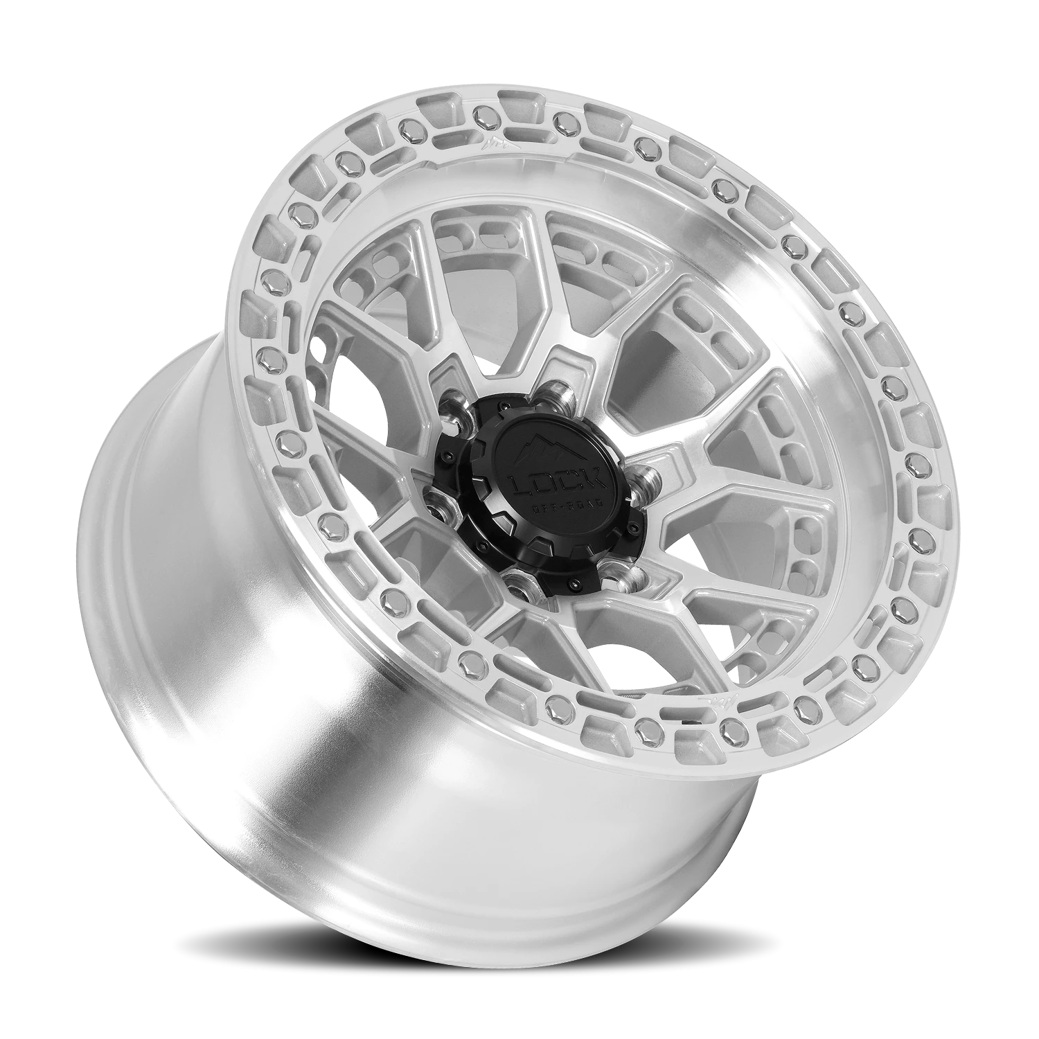 COMMANDO | 20X10 | 8X180 | -18 | MACHINE WITH CLEAR COAT | COMMANDO-2188MC - Image 2