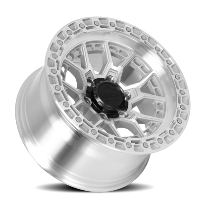 COMMANDO | 20X10 | 8X180 | -18 | MACHINE WITH CLEAR COAT | COMMANDO-2188MC - Image 2