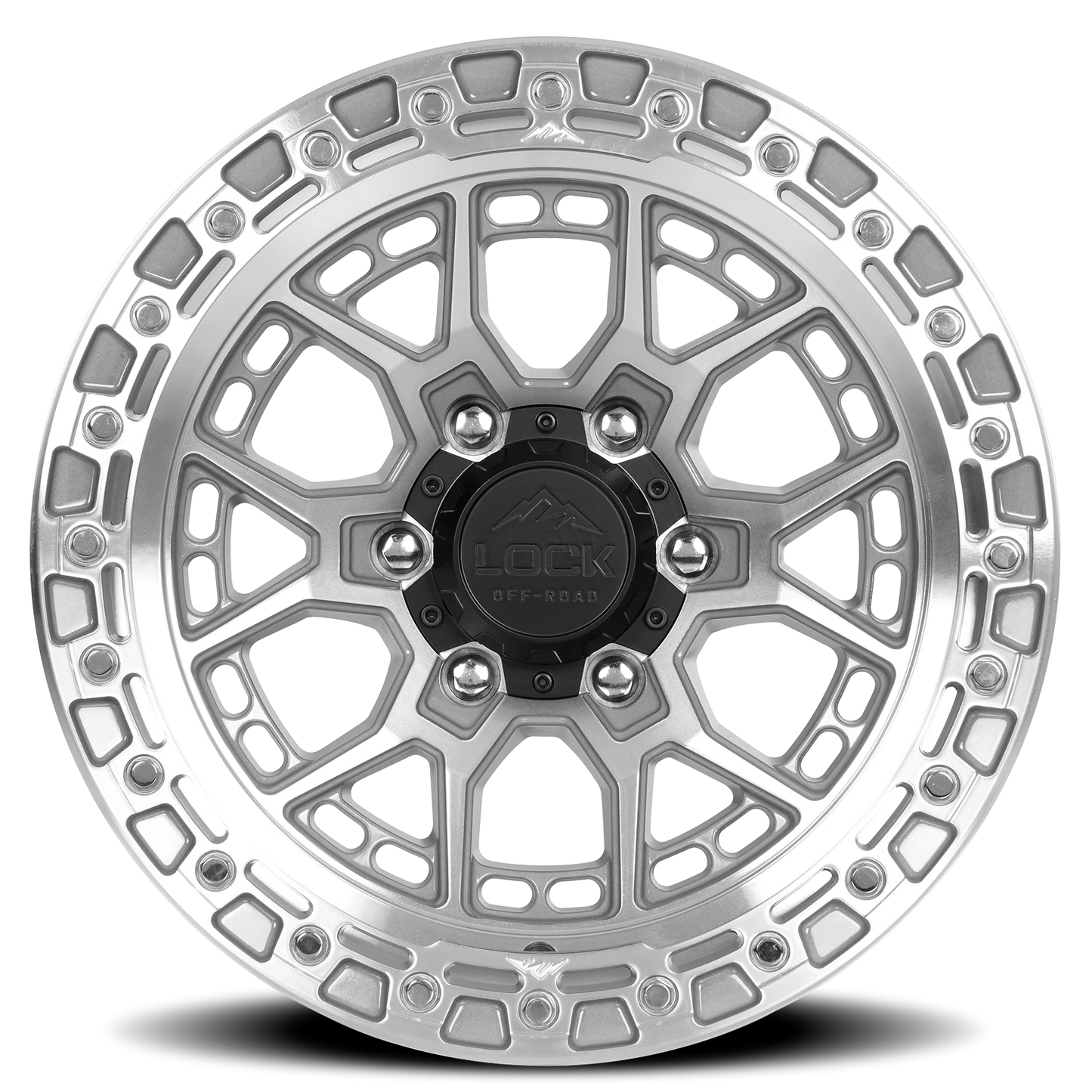 COMMANDO | 20X10 | 8X180 | -18 | MACHINE WITH CLEAR COAT | COMMANDO-2188MC - Image 3