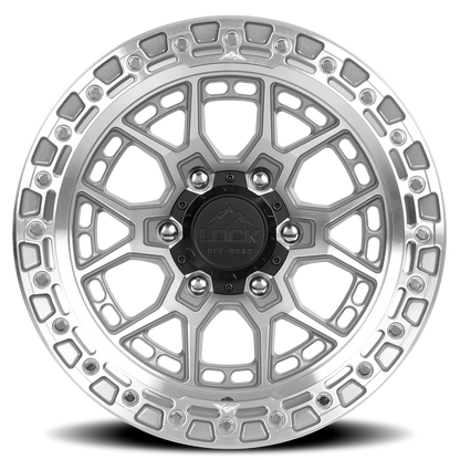 COMMANDO | 20X10 | 8X180 | -18 | MACHINE WITH CLEAR COAT | COMMANDO-2188MC - Image 3