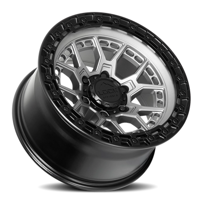 COMMANDO | 20X10 | 6X139.7 | -18 | MATTE GREY W MATTE BLACK RING | COMMANDO-2169MGMBR - Image 2