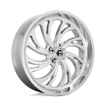 Fuel UTV | D203 KOMPRESSOR UTV | 24.0x7.00 | 4X137 | 13 | HIGH LUSTER POLISHED