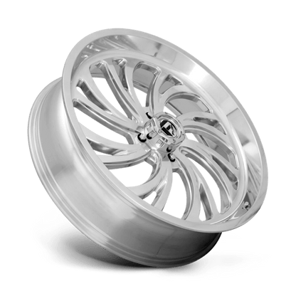 Fuel UTV | D203 KOMPRESSOR UTV | 22.0x7.00 | 4X156 | 13 | HIGH LUSTER POLISHED