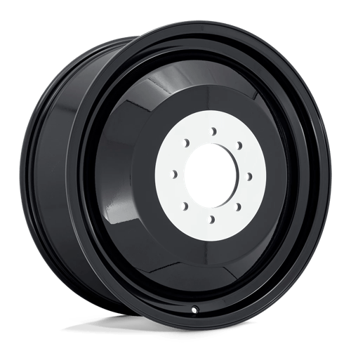 Fuel 1PC | D501 DUALLY INNER | 22.0x8.25 | 8X200 | 116 | GLOSS BLACK