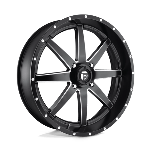 Fuel UTV | D538 MAVERICK | 24.0x7.00 | 4X156 | 13 | MATTE BLACK MILLED