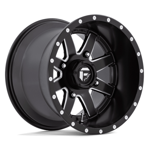 Fuel UTV | D538 MAVERICK | 15.0x10.00 | 4X137 | 0 | MATTE BLACK MILLED