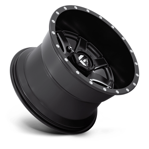 Fuel UTV | D538 MAVERICK | 15.0x10.00 | 4X137 | 0 | MATTE BLACK MILLED